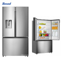 Smad 528L Ice Maker Water Dispenser Home French Door Refrigerators Fridge